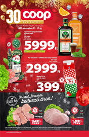 Coop akciós újság hét 50 Oldal 1