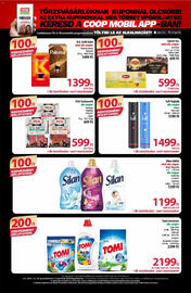 Coop akciós újság hét 50 Oldal 16