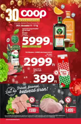 Coop akciós újság (érvényes eddig: 17-12)