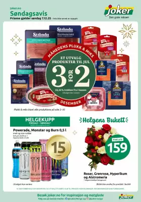 Joker kundeavis (gyldig til 8-12)