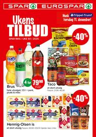 Spar kundeavis Side 1