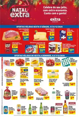 Encarte Mercado Extra (válido até 7-12)