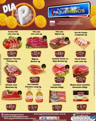 Catálogo Supermercados Pague Menos (válido até 7-12)
