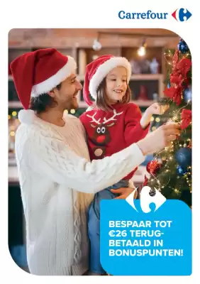 Carrefour folder (geldig t/m 31-12)