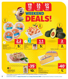 Carrefour Market folder week 50 Pagina 2
