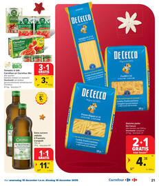 Carrefour Market folder week 50 Pagina 21