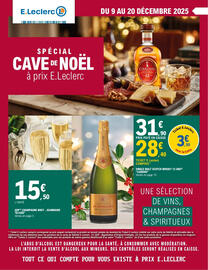 E.Leclerc folder Pagina 1