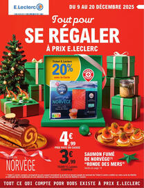 E.Leclerc folder Pagina 1