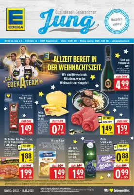 EDEKA Jung Prospekt (gültig bis 13-12)
