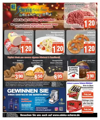 Edeka Scherer Prospekt (gültig bis 13-12)