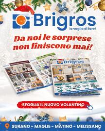 Volantino Brigros Pagina 1