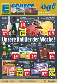 EDEKA Vogl Prospekt woche 50 Seite 1