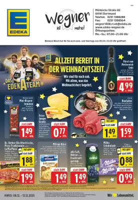 Edeka Wegner Prospekt (gültig bis 13-12)