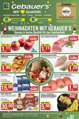 Gebauer's Prospekt (gültig bis 13-12)