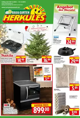 Herkules Baumarkt Prospekt (gültig bis 13-12)