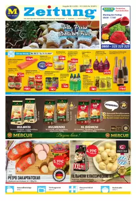 Mix Markt Prospekt (gültig bis 13-12)