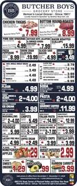 Butcher Boys flyer Page 1