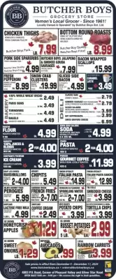Butcher Boys flyer (valid until 24-12)