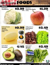 Discovery Foods flyer Page 2