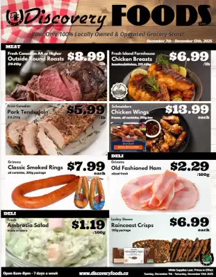 Discovery Foods flyer (valid until 24-12)