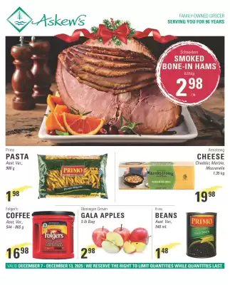 Askews Foods flyer (valid until 24-12)