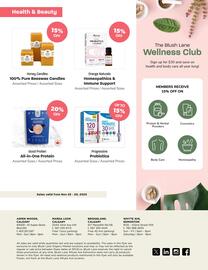 Blush Lane Organics flyer Page 5