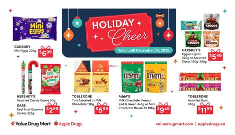 Value Drug Mart flyer Page 1