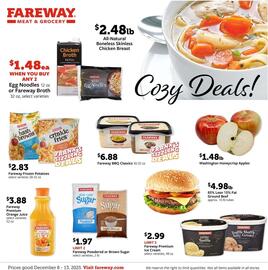 Fareway weekly ad week 50 Page 1