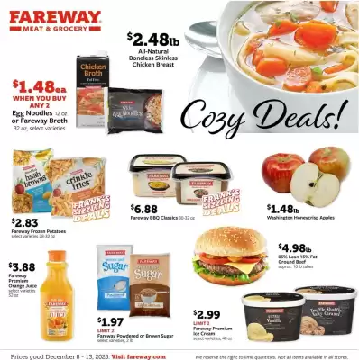Fareway weekly ad (valid until 13-12)
