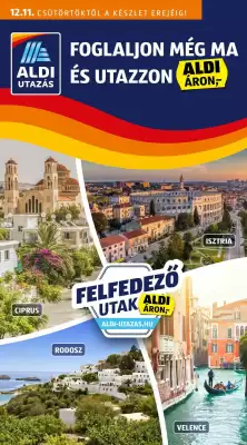 ALDI akciós újság (érvényes eddig: 11-12)