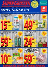Supergrossen reklamblad vecka 50 Sida 1