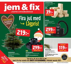 Jem&Fix reklamblad Sida 1