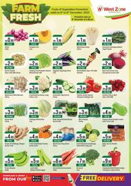 West Zone Supermarket catalogue Page 1