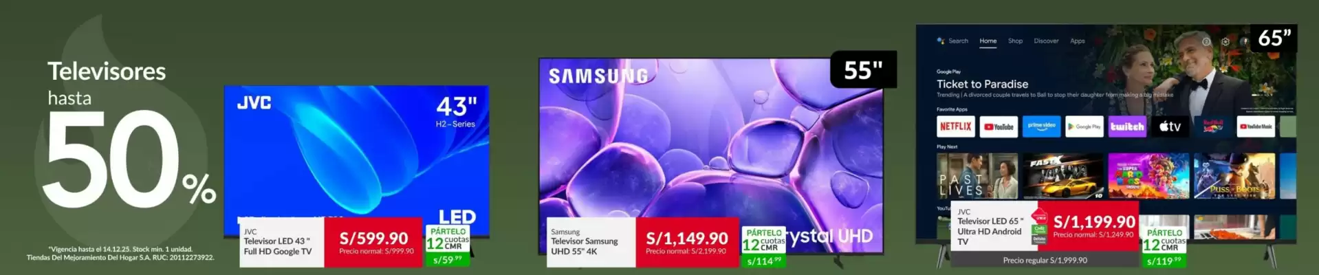 Catálogo Sodimac (válido hasta 14-12)