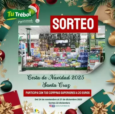 Folleto Tu Trébol Hipermercados (válido hasta el 21-12)