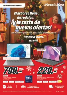 Folleto MediaMarkt (válido hasta el 13-12)