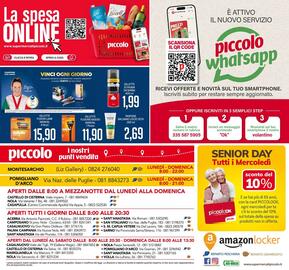 Volantino Supermercati Piccolo Pagina 32