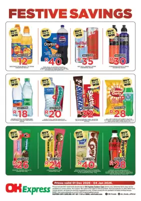 OK Liquor catalogue (valid until 4-01)