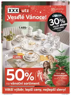 XXXLutz leták (platné do 23-12)