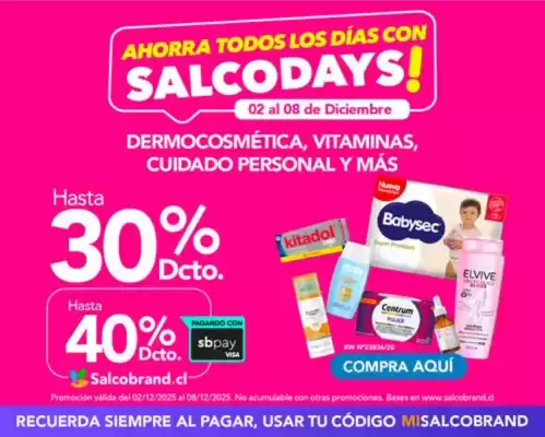 Catálogo Salcobrand (válido hasta 8-12)
