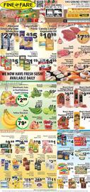 Fine Fare circular week 50 Page 1