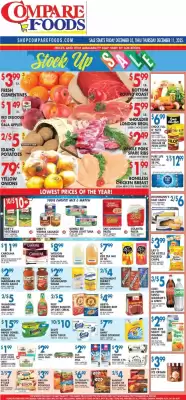 Compare Foods weekly ad (valid until 11-12)