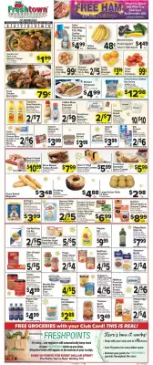 Foodtown supermarkets weekly ad (valid until 11-12)