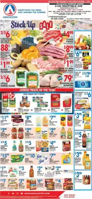 Associated weekly ad (valid until 11-12)