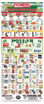 Pioneer Supermarkets weekly ad (valid until 11-12)