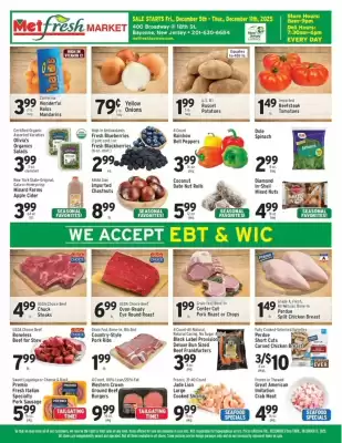 Met Foodmarkets weekly ad (valid until 11-12)