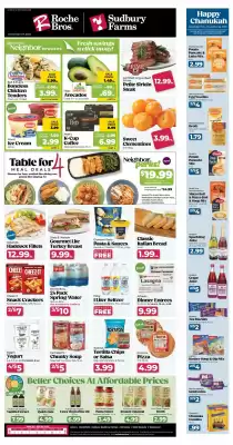 Roche Bros weekly ad (valid until 11-12)