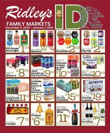 Ridley's Family Markets weekly ad Page 3
