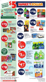 Family Dollar weekly ad week 50 Page 1