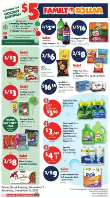 Family Dollar weekly ad (valid until 13-12)